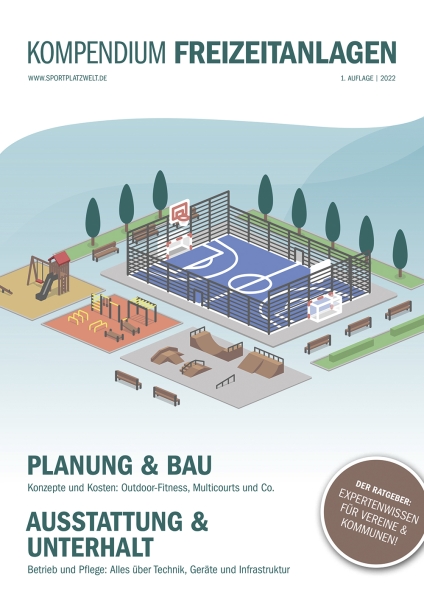 KOMPENDIUM FREIZEITANLAGEN / Jetzt vorbestellen!