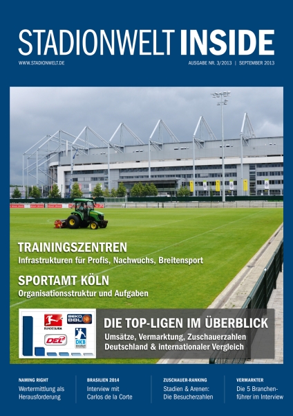 Nr. 3/2013 Stadionwelt INSIDE | September 2013