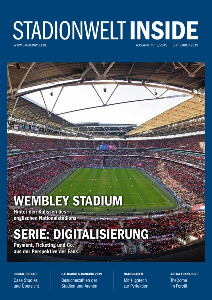 Nr. 3/2019 Stadionwelt INSIDE | September 2019