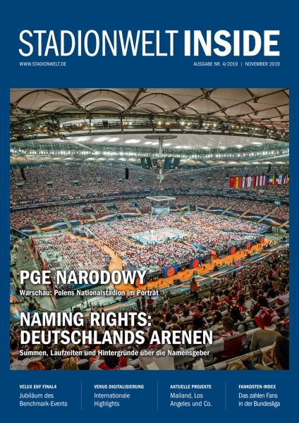 Nr. 4/2019 Stadionwelt INSIDE | November 2019