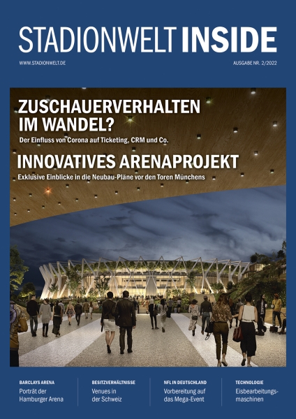 Nr. 2/2022 Stadionwelt INSIDE |  Mai 2022
