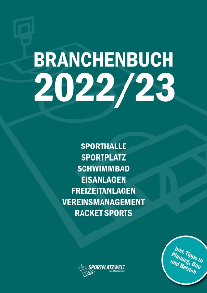 Sportplatzwelt Branchenbuch 2022/23