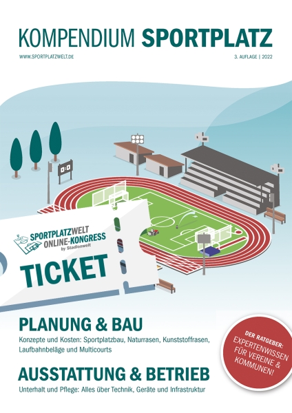 Kompendium Sportplatz 2022 + SPW Online-Kongress Ticket