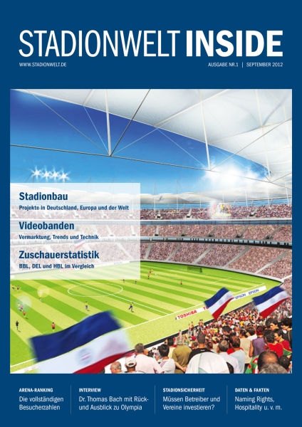 Nr. 1/2012 Stadionwelt INSIDE | September 2012