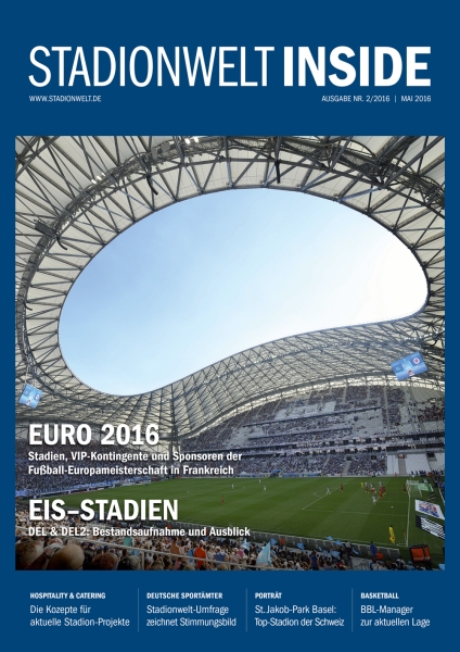 Nr. 2/2016 Stadionwelt INSIDE | Mai 2016