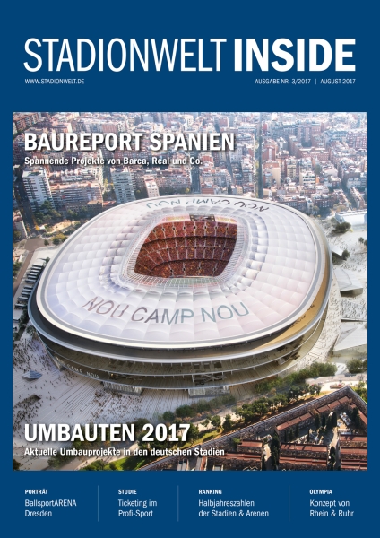 Nr. 3/2017 Stadionwelt INSIDE | August 2017