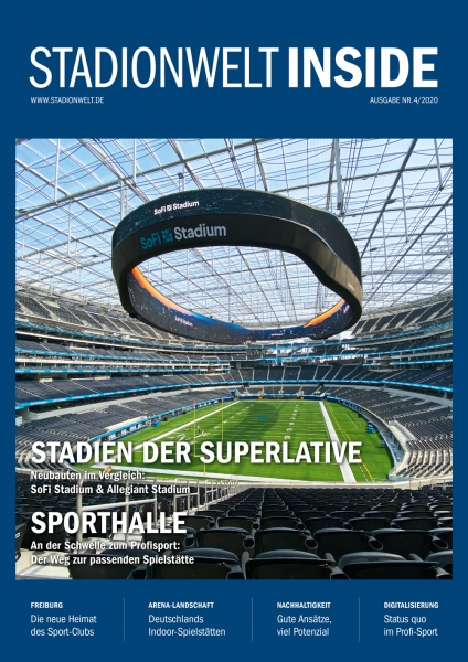 Nr. 4/2020 Stadionwelt INSIDE | November 2020