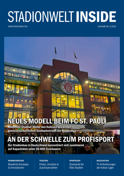 Nr. 3/2025 Stadionwelt INSIDE | August 2025