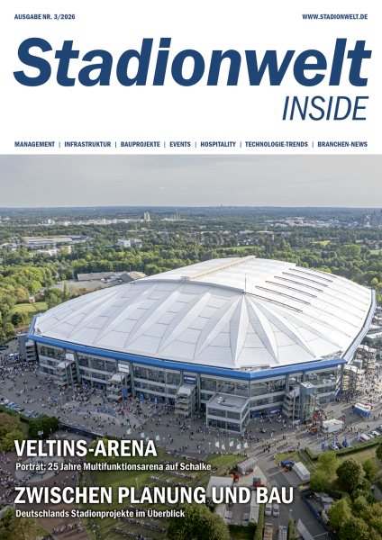 Nr. 3/2026 Stadionwelt INSIDE | August 2026
