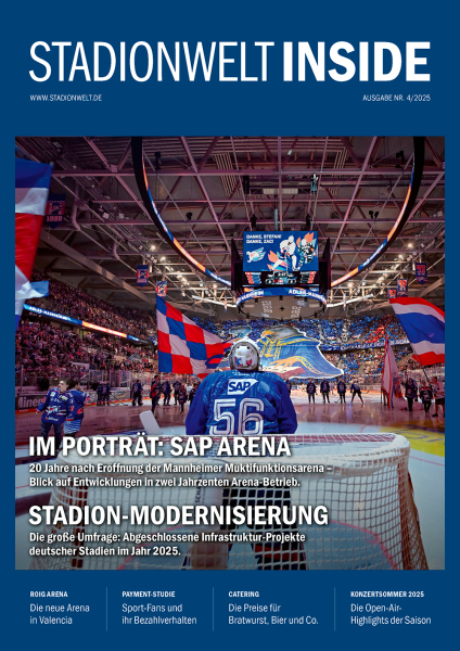 Nr. 4/2025 Stadionwelt INSIDE | Oktober 2025