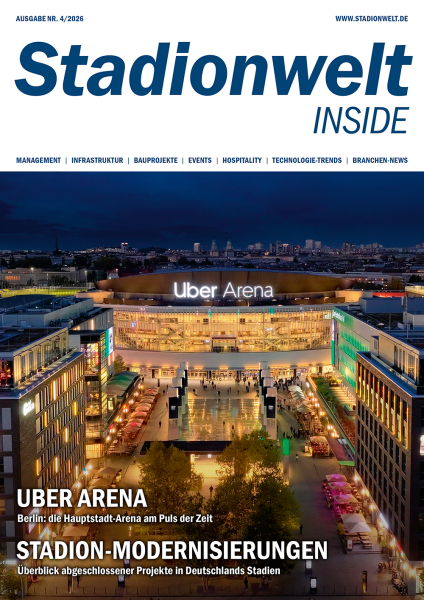 Nr. 4/2026 Stadionwelt INSIDE | Oktober 2026