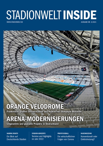 Nr. 5/2021 Stadionwelt INSIDE | Dezember 2021