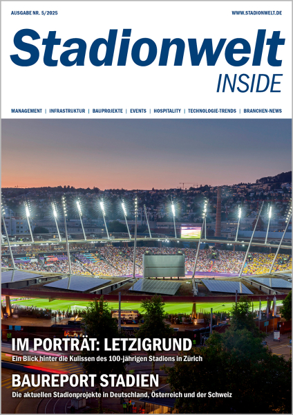 Nr. 5/2025 Stadionwelt INSIDE | Dezember 2025