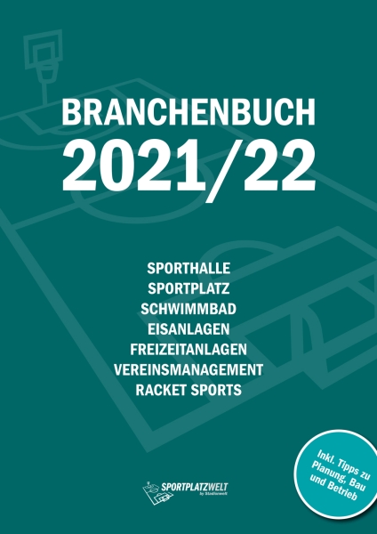 Sportplatzwelt Branchenbuch 2021/22