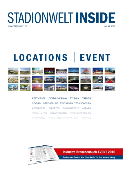 LOCATIONS | EVENT 2016