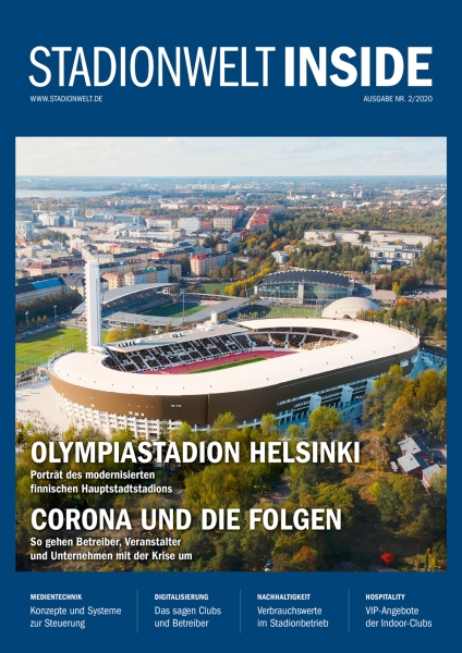 Nr. 2/2020 Stadionwelt INSIDE | Mai 2020