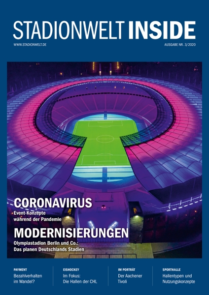 Nr. 3/2020 Stadionwelt INSIDE | September 2020