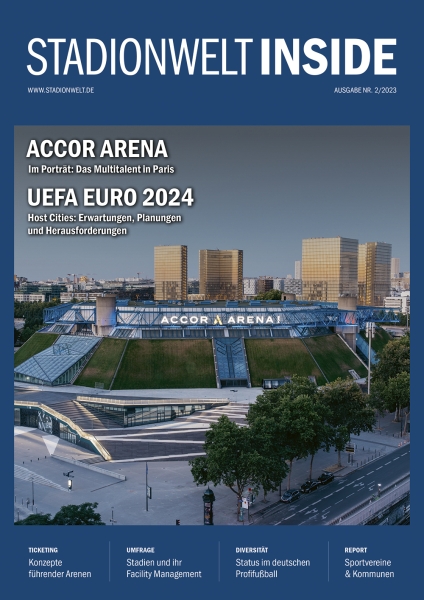 Nr. 2/2023 Stadionwelt INSIDE |  Mai 2023