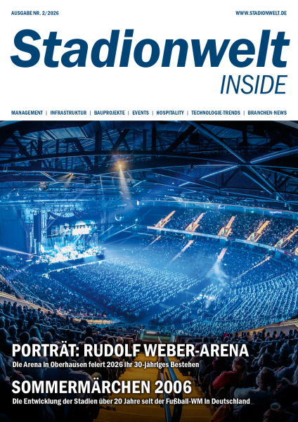 Nr. 2/2026 Stadionwelt INSIDE | März 2026