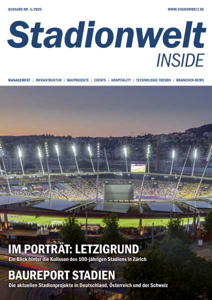 Nr. 5/2025 Stadionwelt INSIDE | Dezember 2025